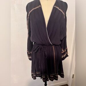 Free People long sleeve dress